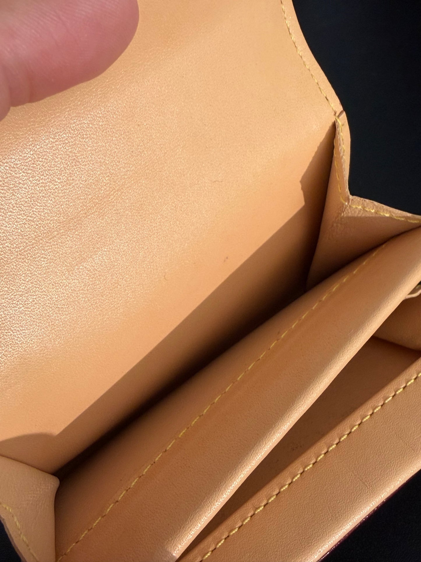 Louis Vuitton Pre-Owned Multicolored Porte Monnaie Wallet