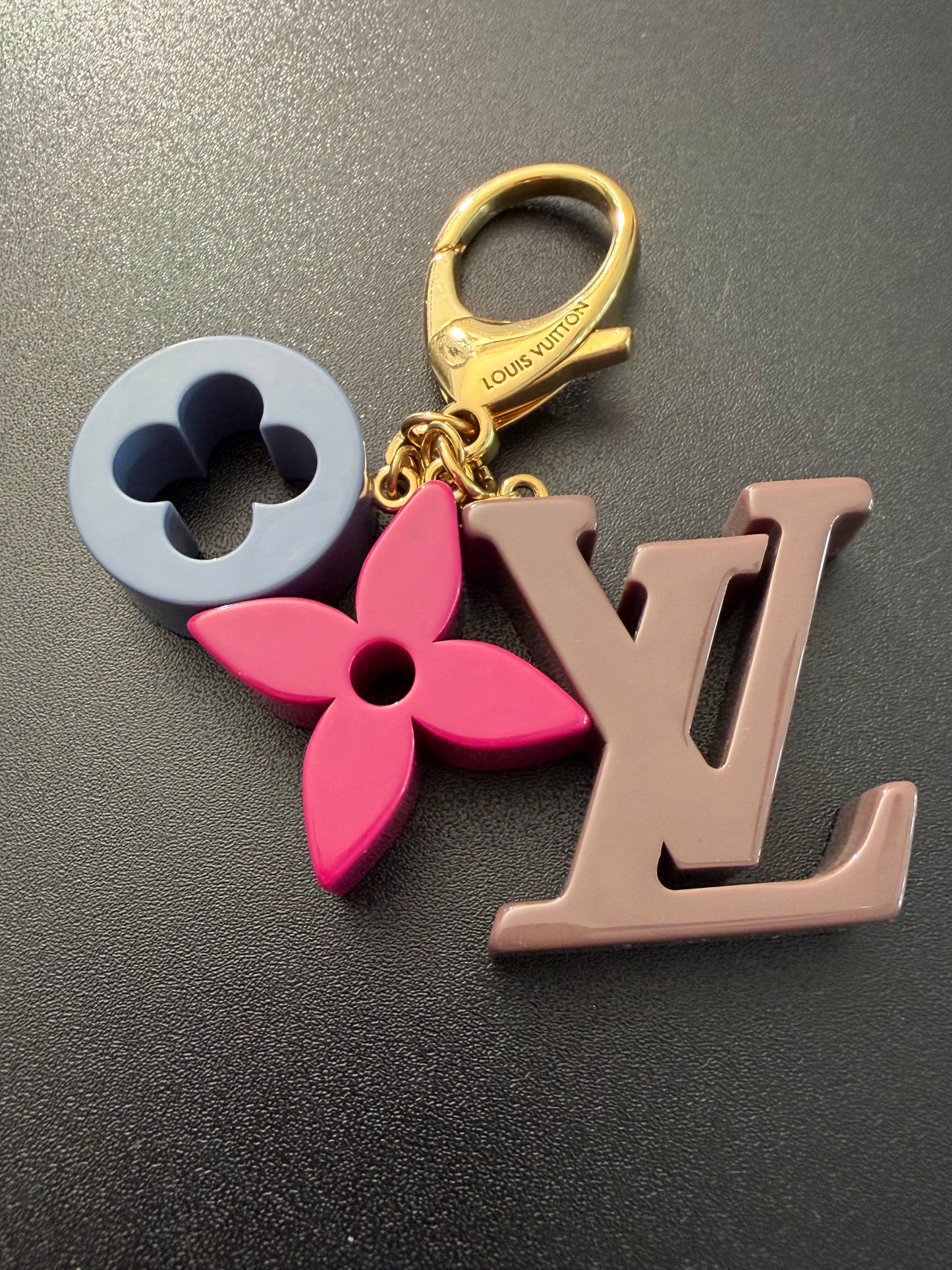 Louis Vuitton Pre-Owned Fleur De Monogram Bag Charm