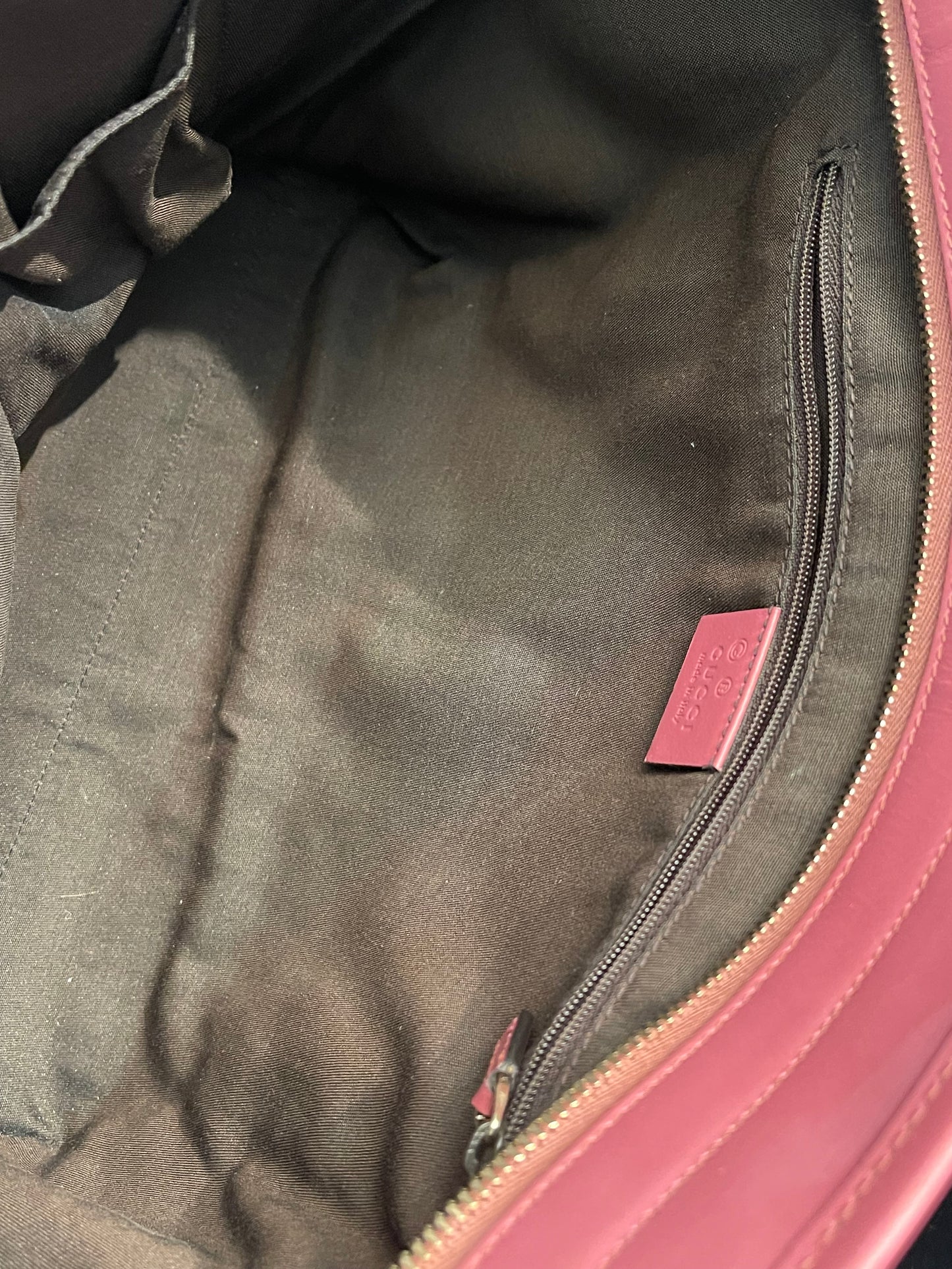 Pre-Owned GG Pink Leather Tote Shoulder Bag