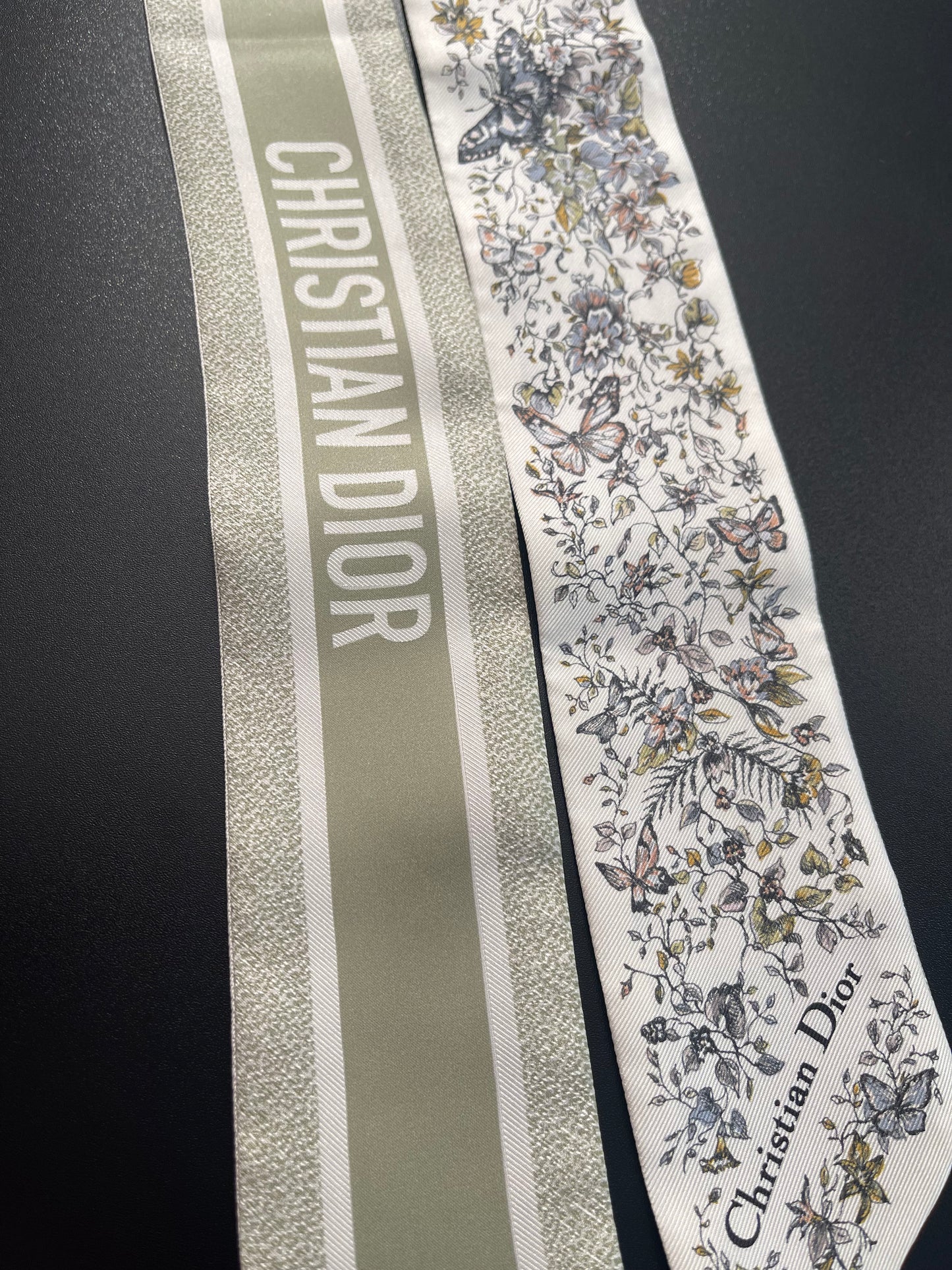 Pre-Owned Christian Dior Printed Multicolored Bandeau