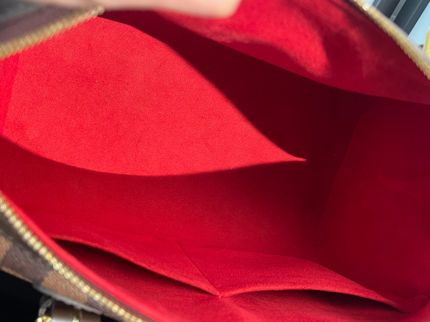 Pre-Owned Louis Vuitton Brown Damier Ebene Canvas Bag