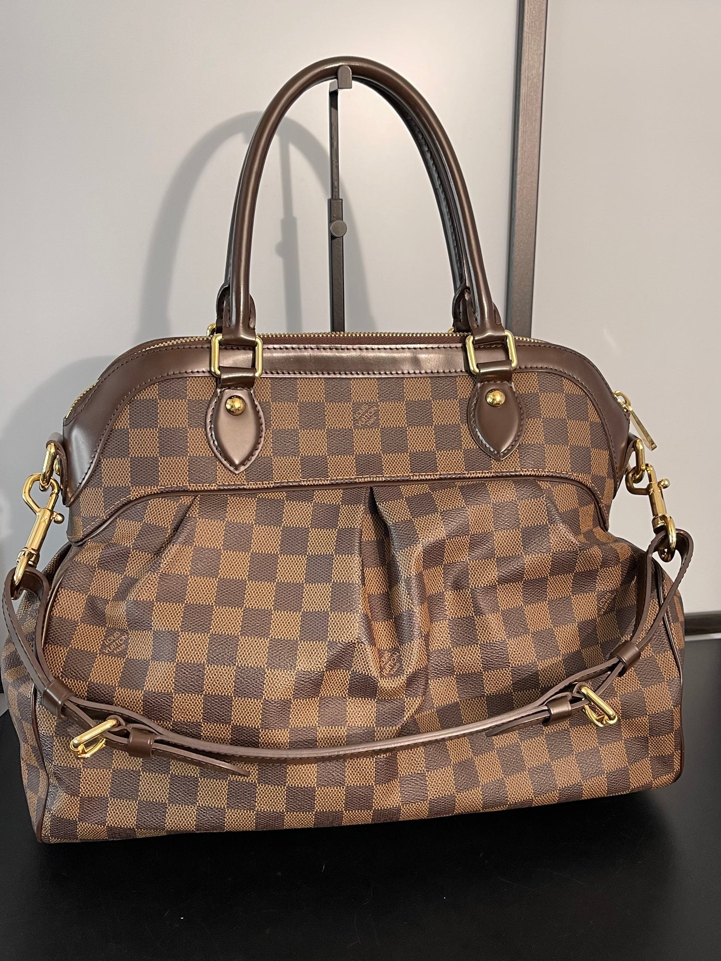 Louis Vuitton Pre-Ebene Brown Damier Ebene Trevi GM