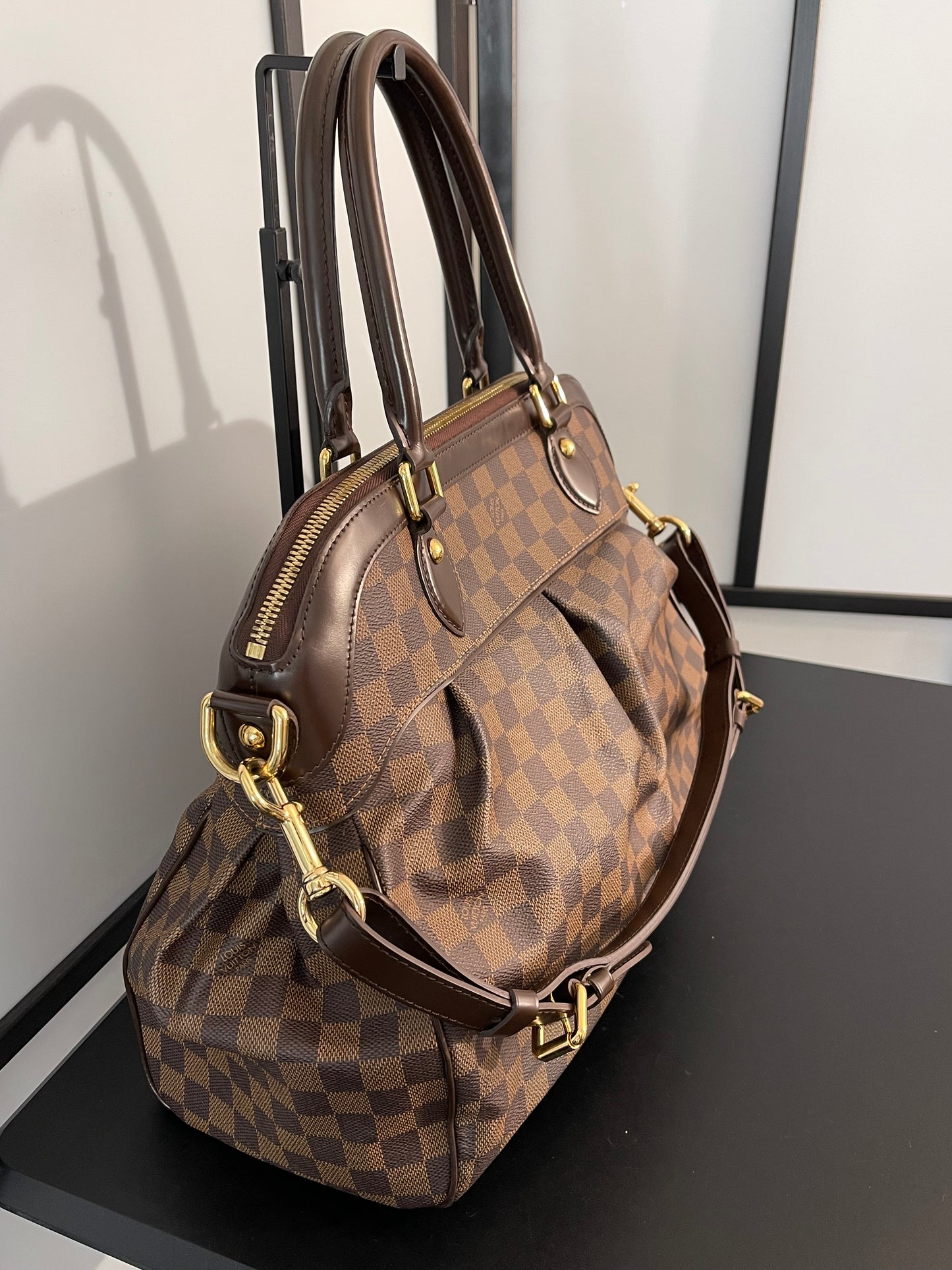 Louis Vuitton Pre-Ebene Brown Damier Ebene Trevi GM