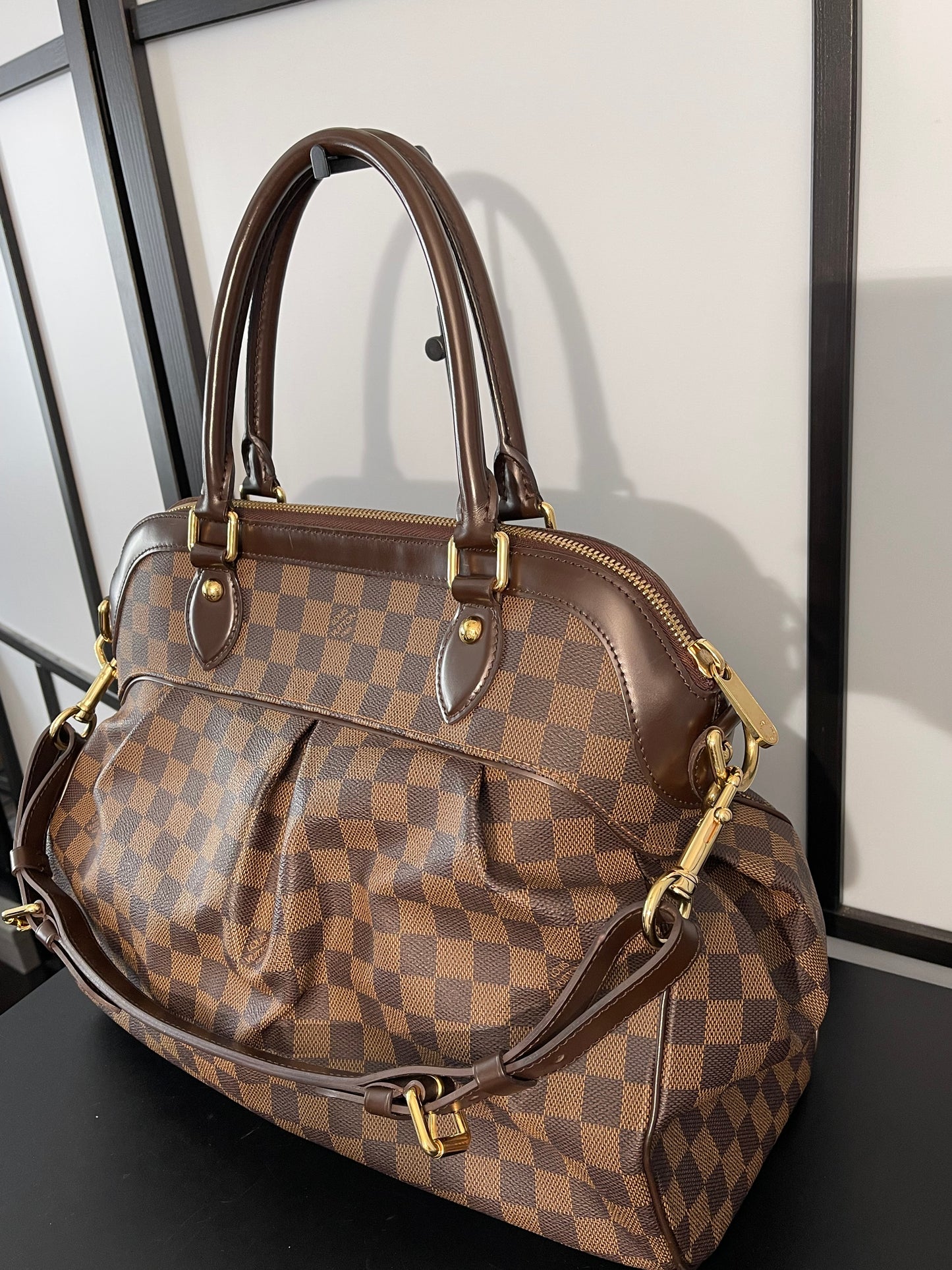 Louis Vuitton Pre-Ebene Brown Damier Ebene Trevi GM