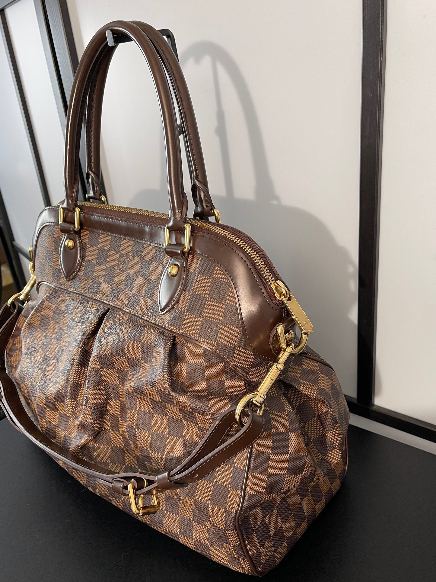 Louis Vuitton Pre-Ebene Brown Damier Ebene Trevi GM