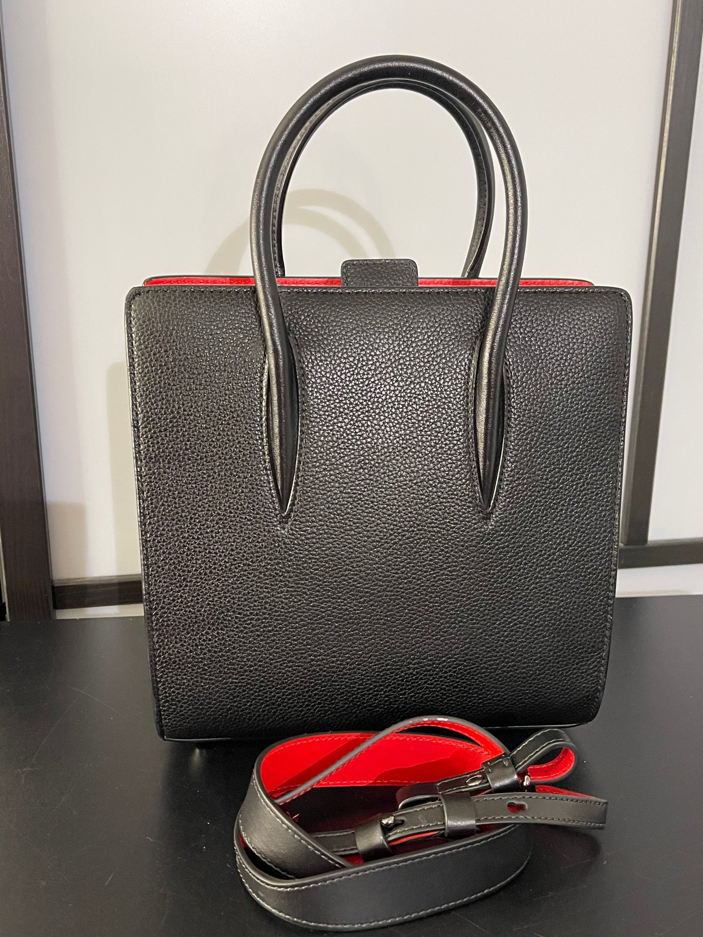 Pre-Owned  Christian Louboutin Paloma Top Handle Bag