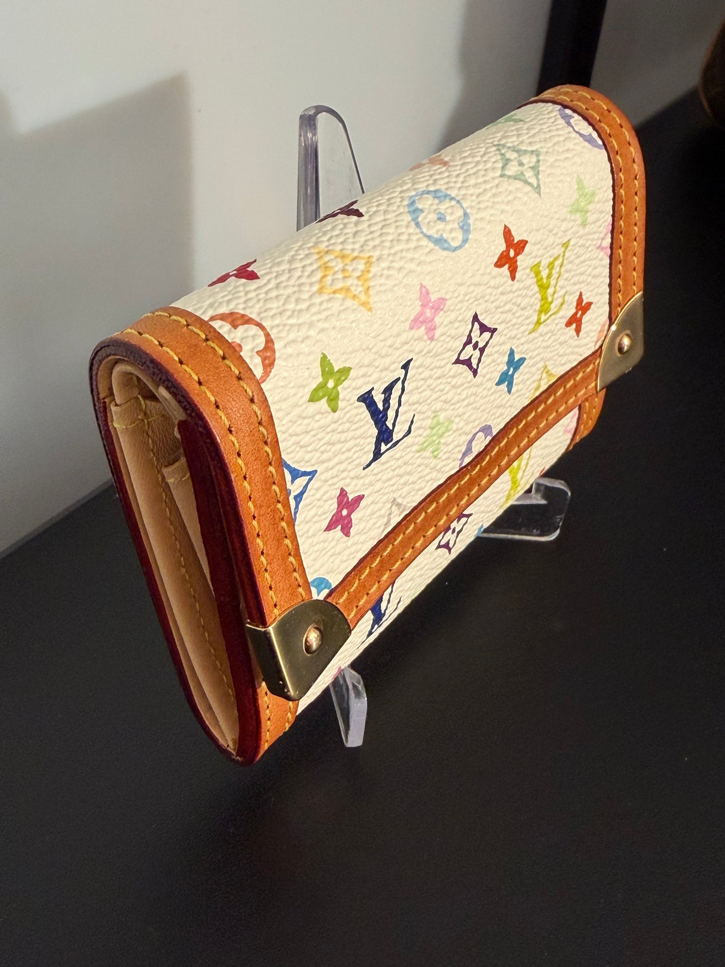 Louis Vuitton Pre-Owned Multicolored Porte Monnaie Wallet