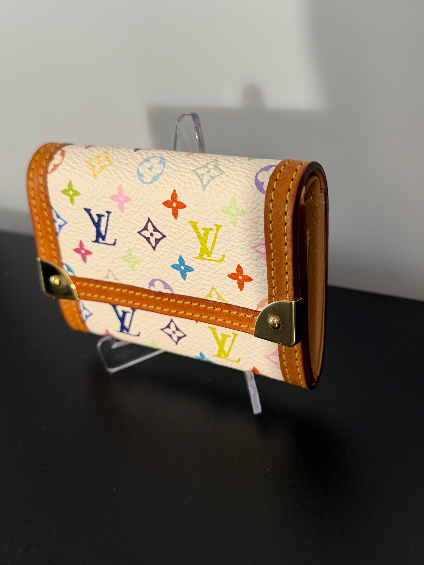 Louis Vuitton Pre-Owned Multicolored Porte Monnaie Wallet