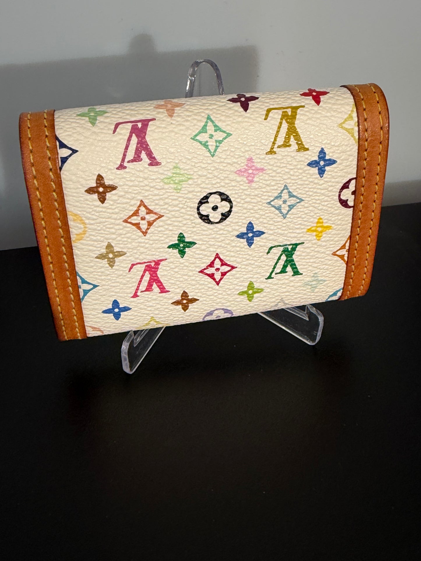 Louis Vuitton Pre-Owned Multicolored Porte Monnaie Wallet