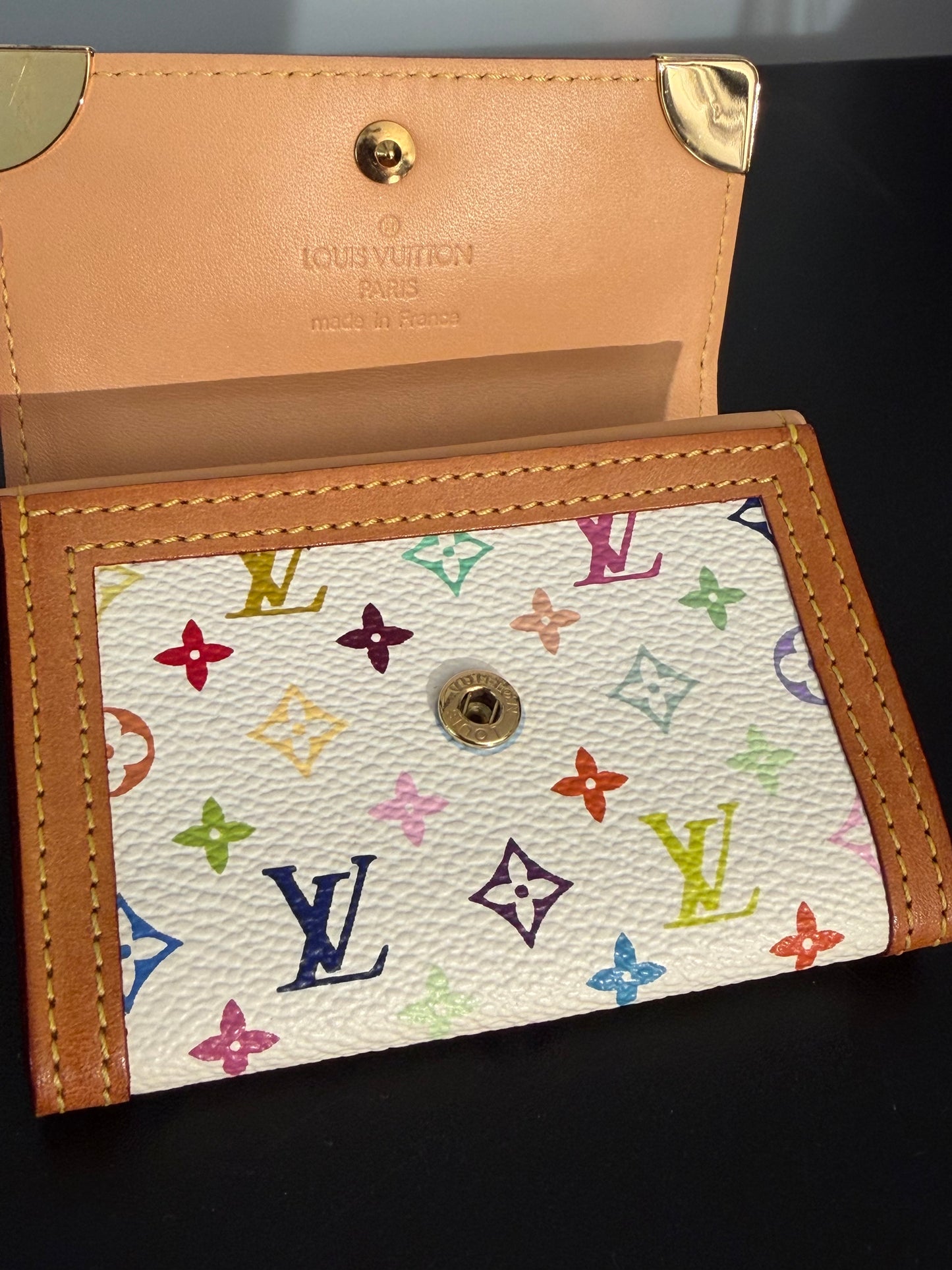 Louis Vuitton Pre-Owned Multicolored Porte Monnaie Wallet