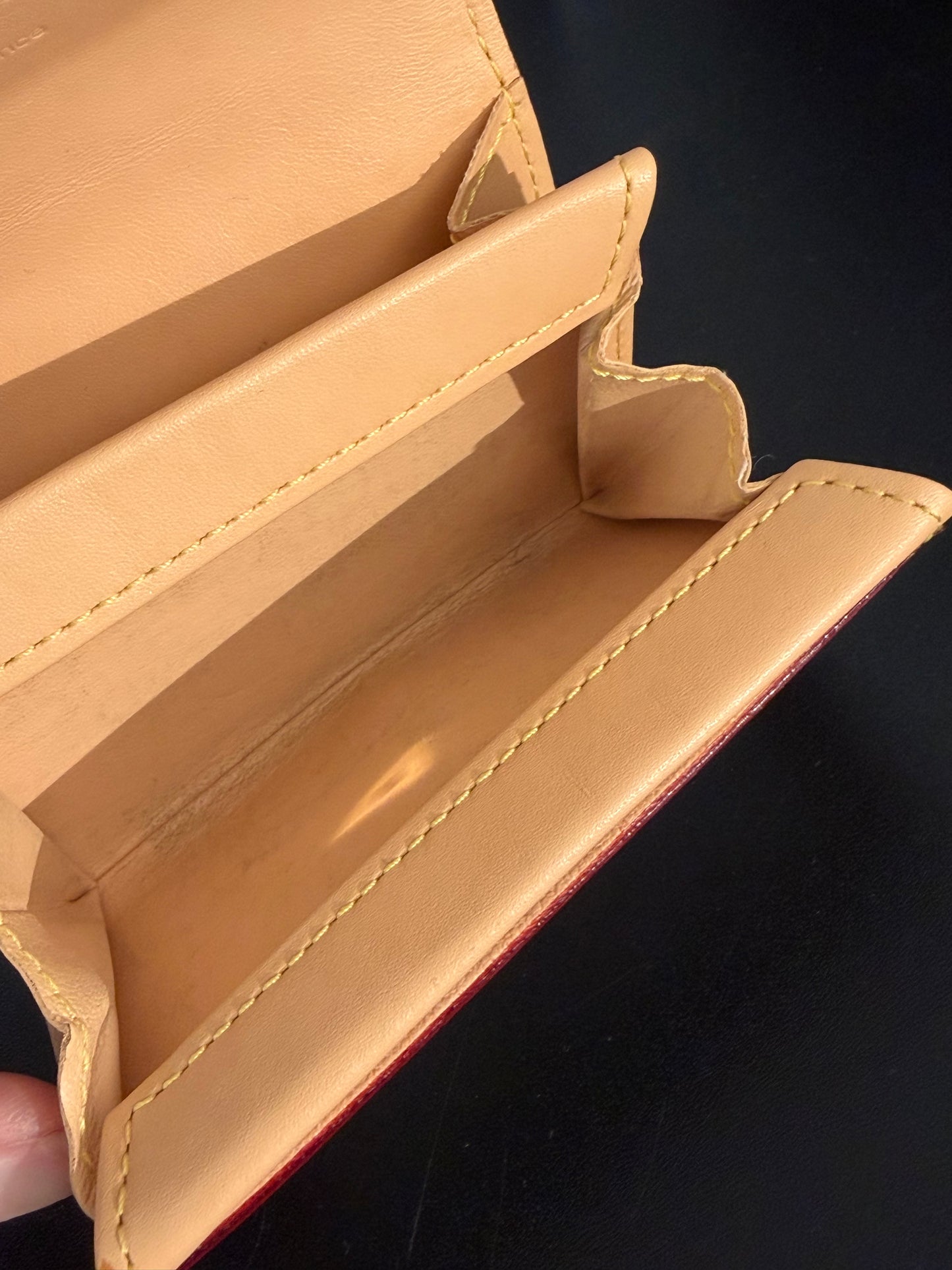 Louis Vuitton Pre-Owned Multicolored Porte Monnaie Wallet