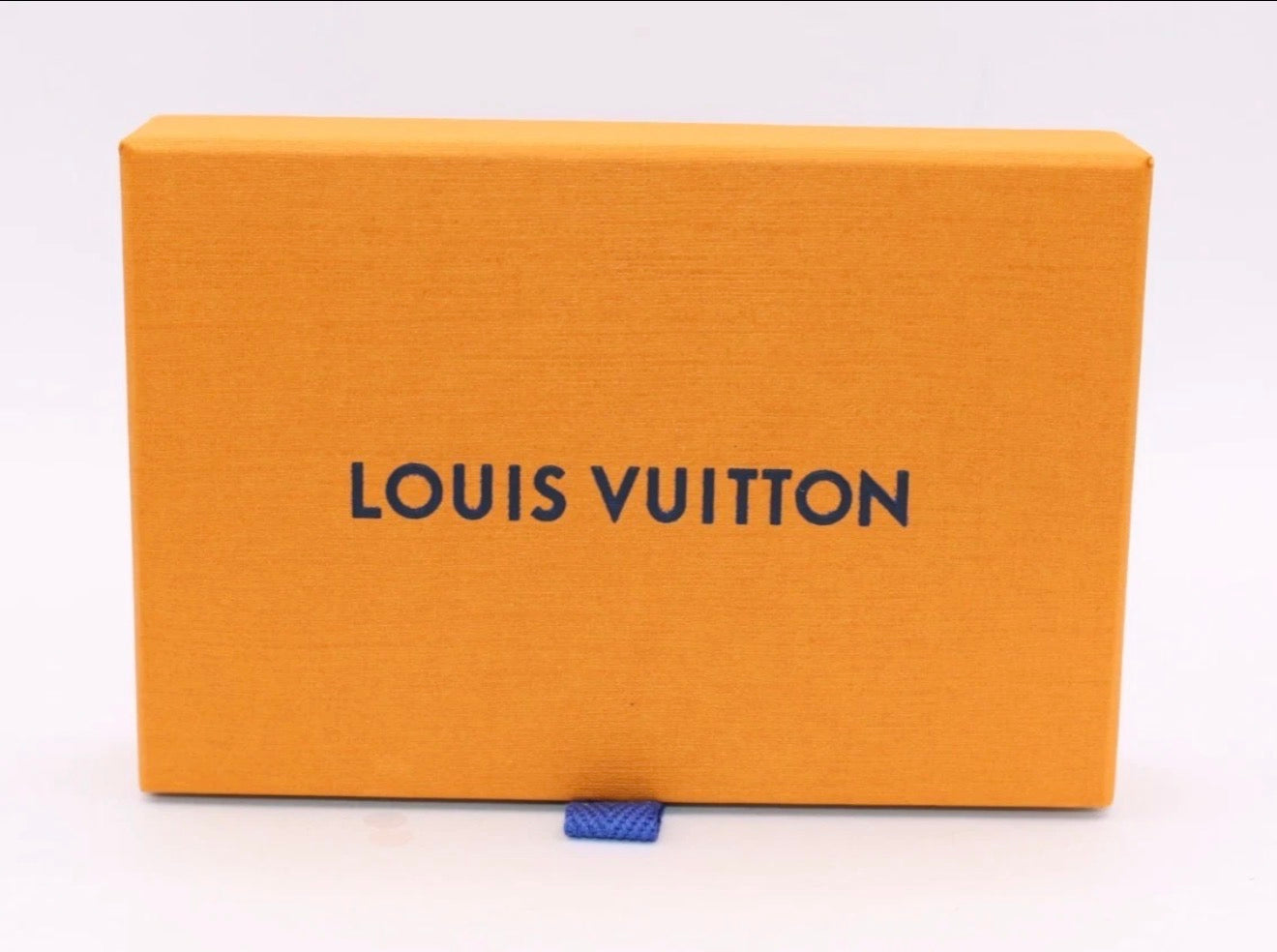 Pre-Owned Orange Small Louis Vuitton Gift box