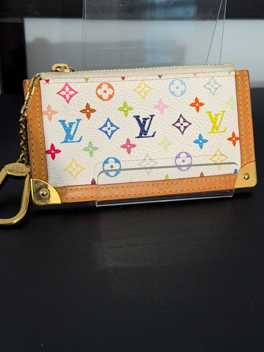 Pre-owned Louis Vuitton Key Cles Pouch