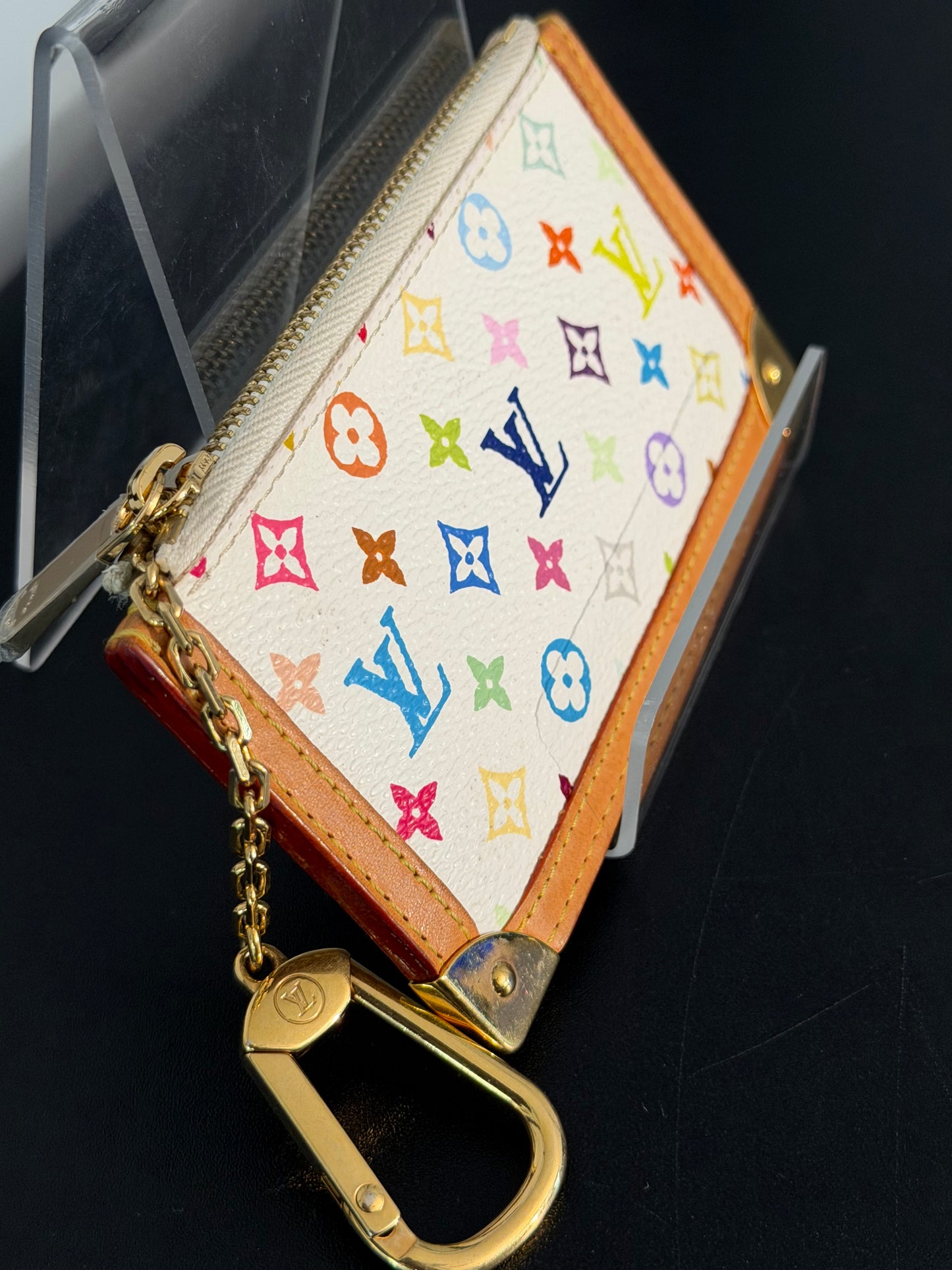 Pre-owned Louis Vuitton Key Cles Pouch