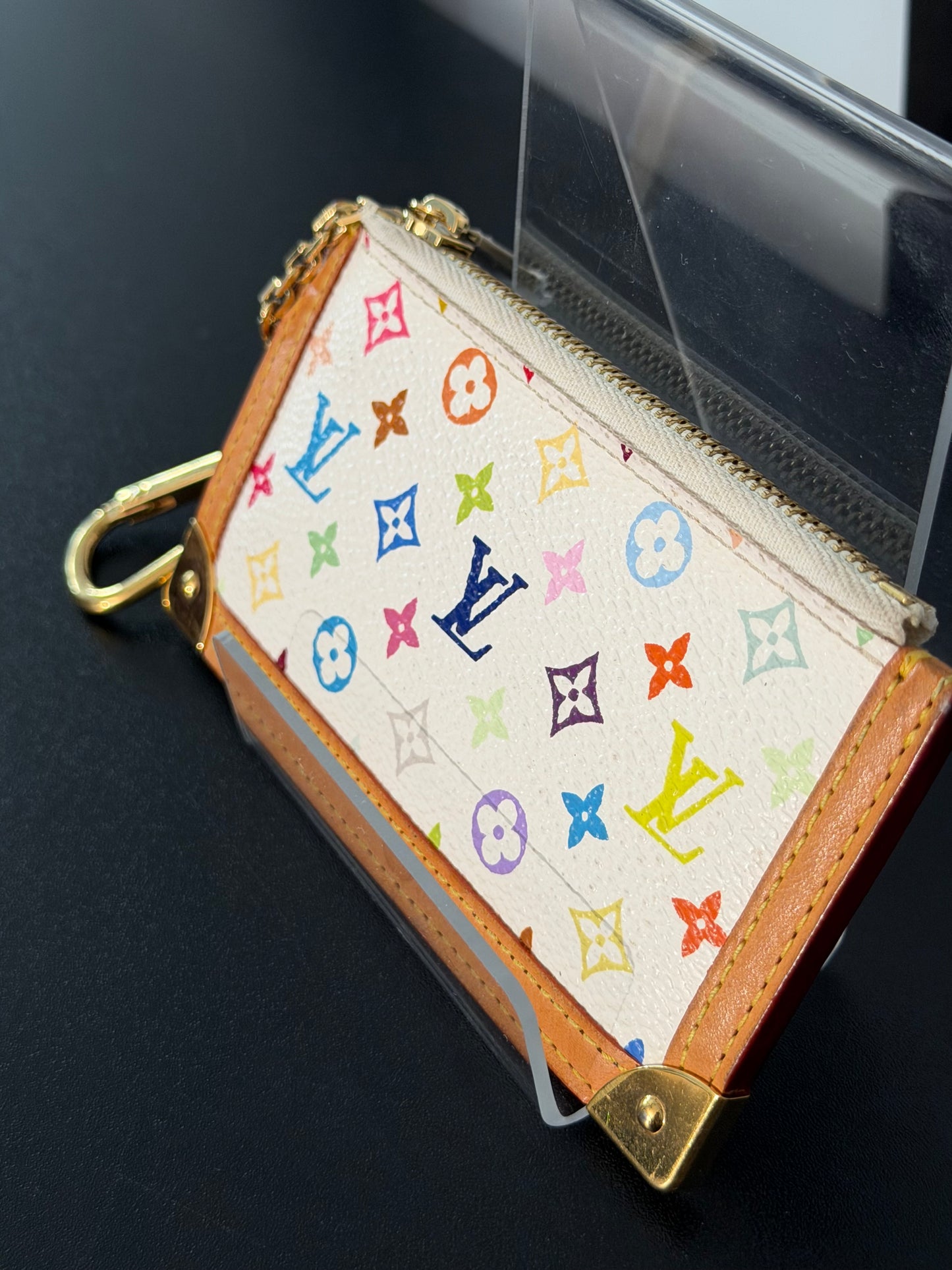 Pre-owned Louis Vuitton Key Cles Pouch
