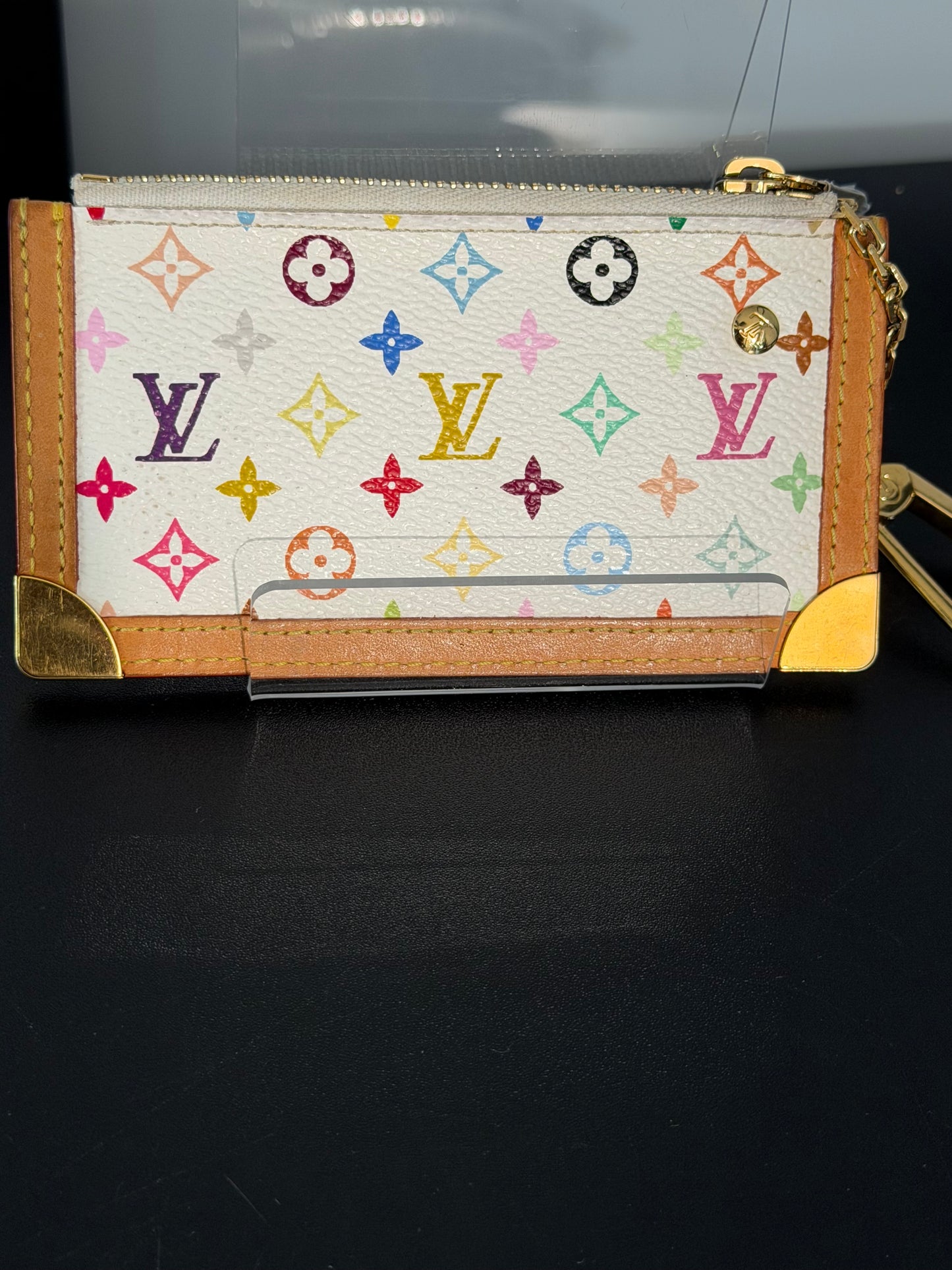 Pre-owned Louis Vuitton Key Cles Pouch