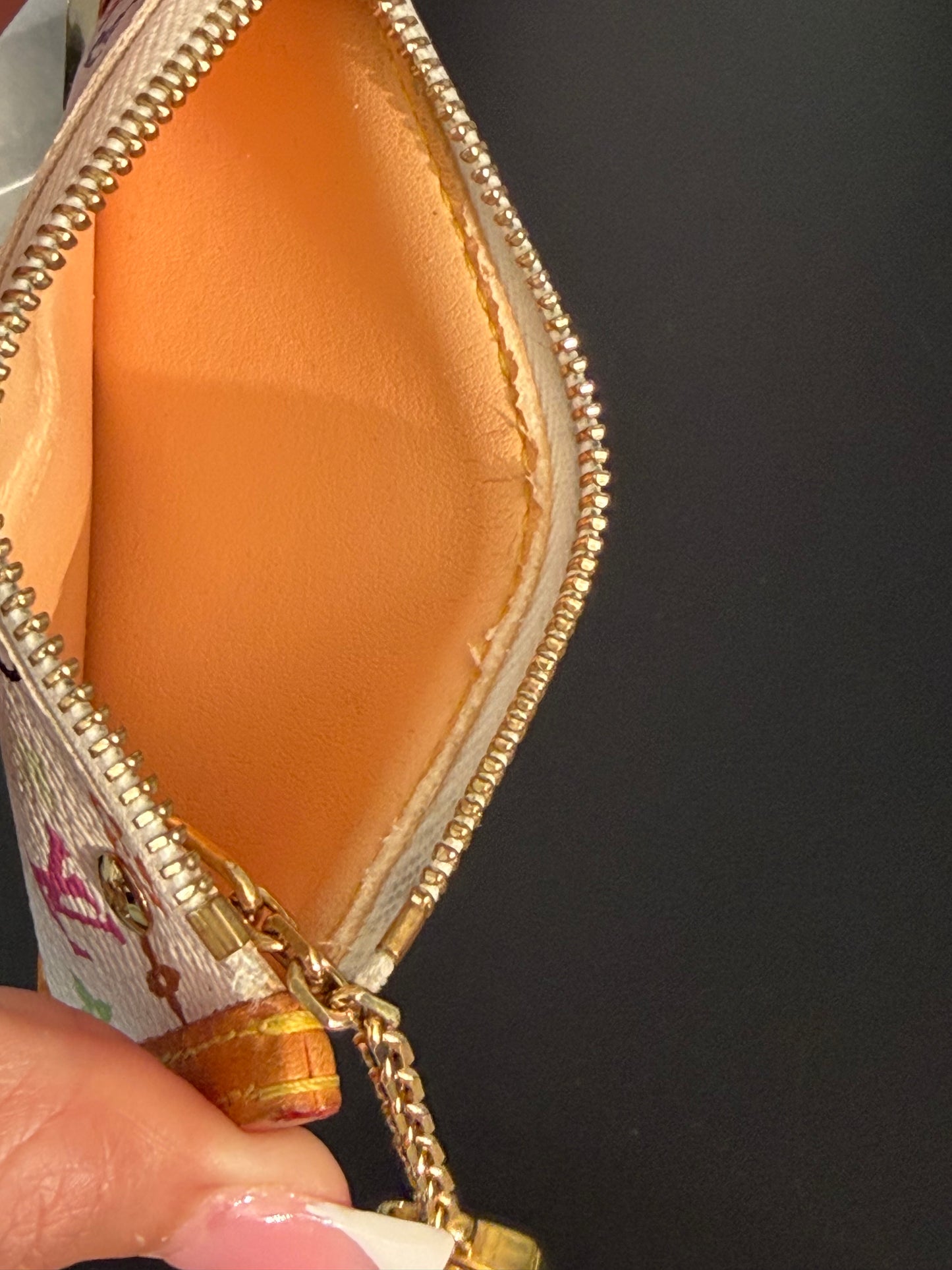 Pre-owned Louis Vuitton Key Cles Pouch