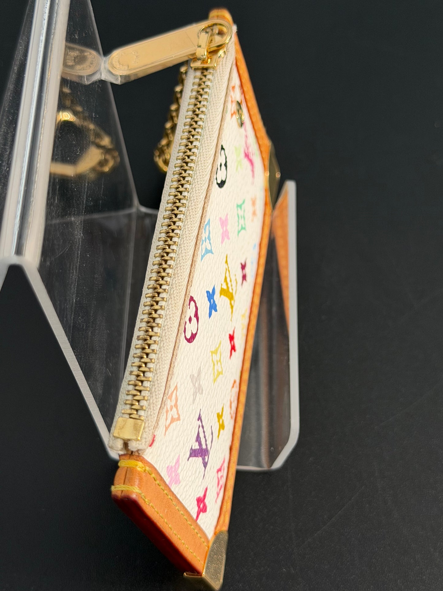 Pre-owned Louis Vuitton Key Cles Pouch