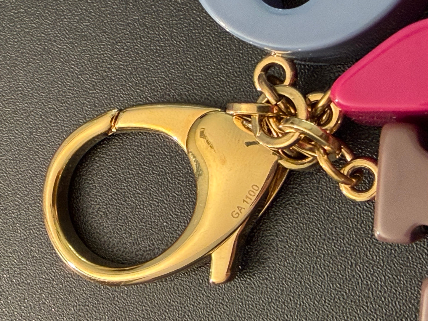 Louis Vuitton Pre-Owned Fleur De Monogram Bag Charm
