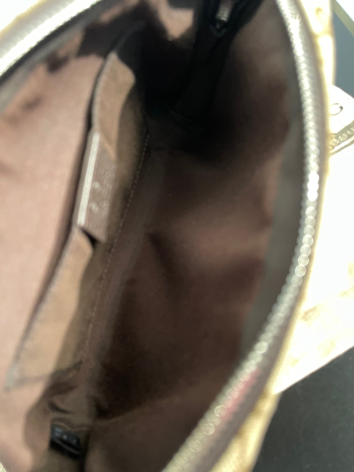 Pre-Owned Gucci Brown GG Monogram Travel Belt Bags.