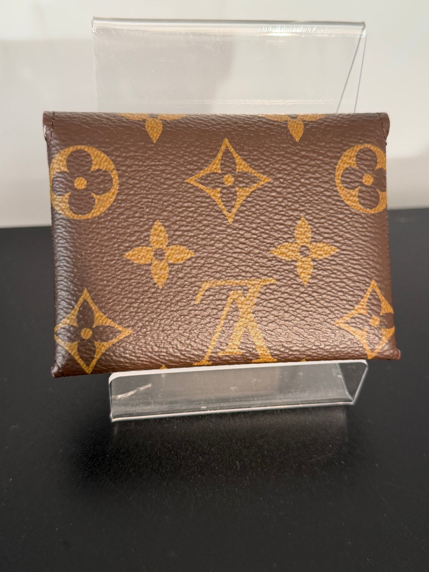 ouis Vuitton Pre-Owned Brown Monogram Canvas Kirigami Small Pouchette