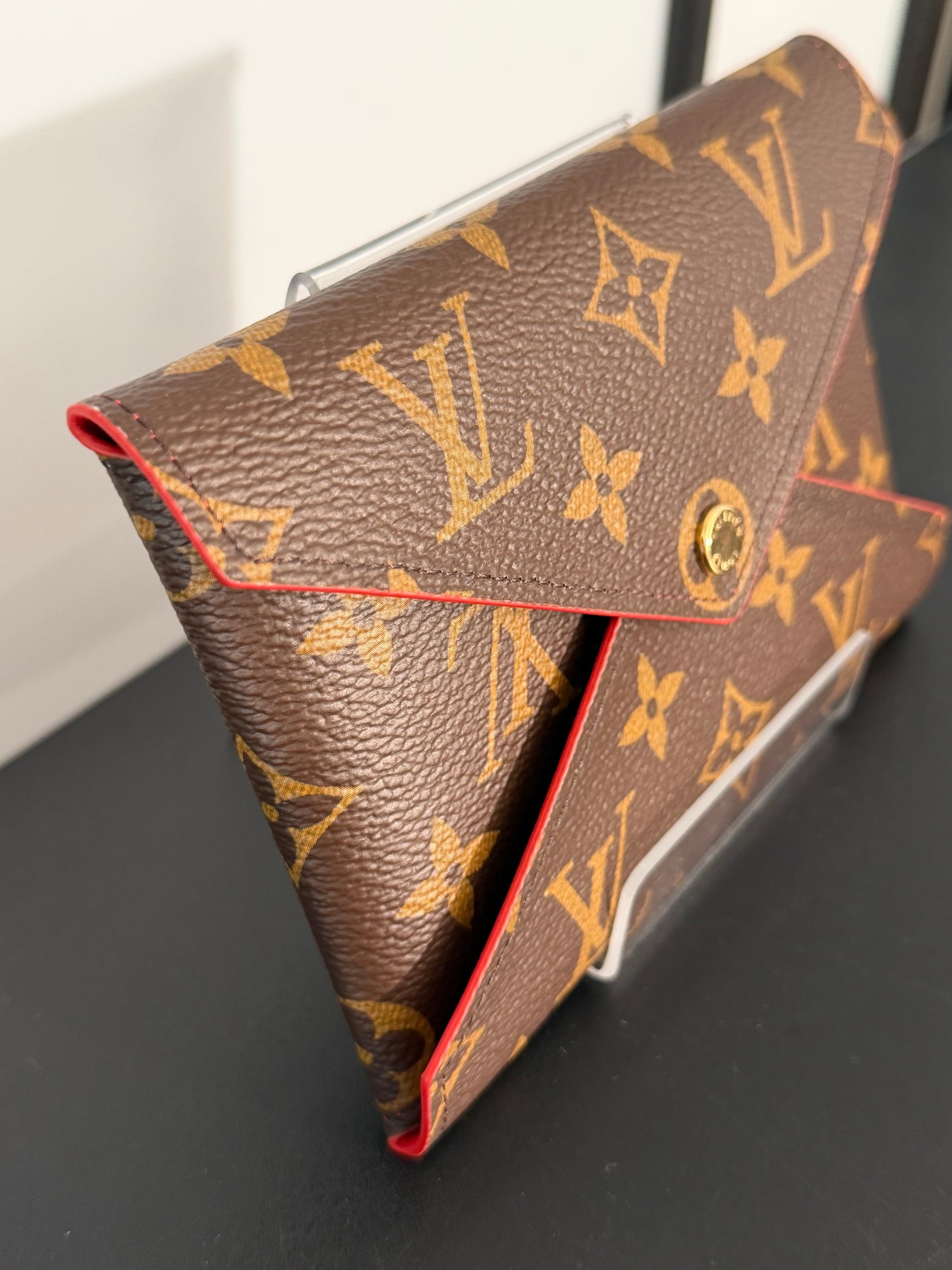 Louis Vuitton Pre-Owned Brown Monogram Canvas Medium Kirigami Pouchette.