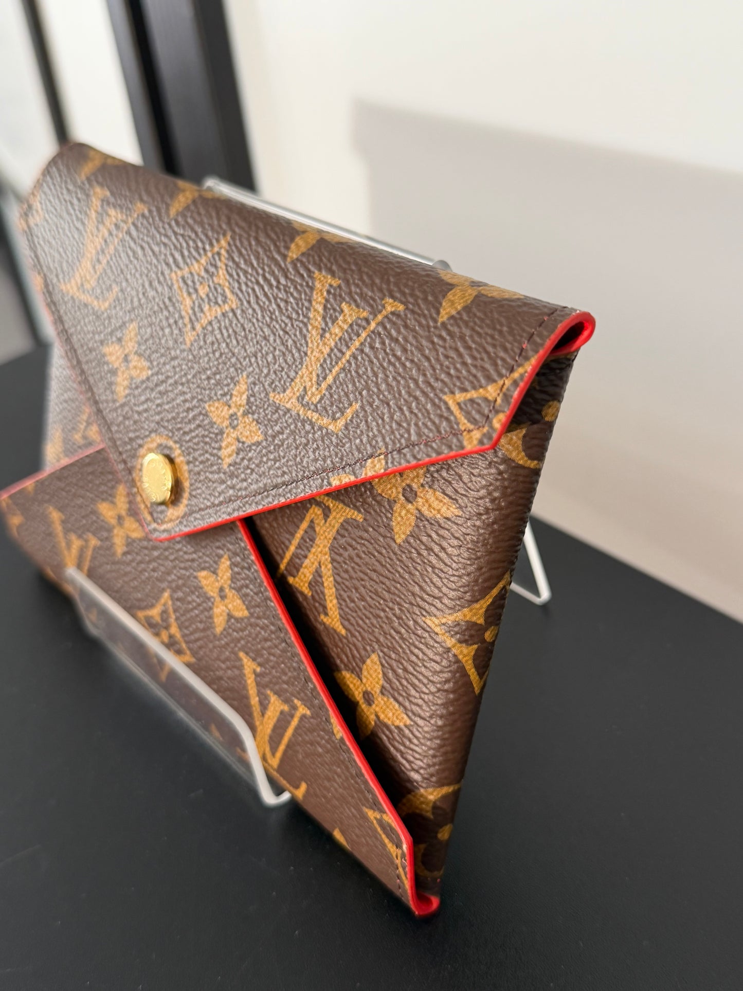 Louis Vuitton Pre-Owned Brown Monogram Canvas Medium Kirigami Pouchette.