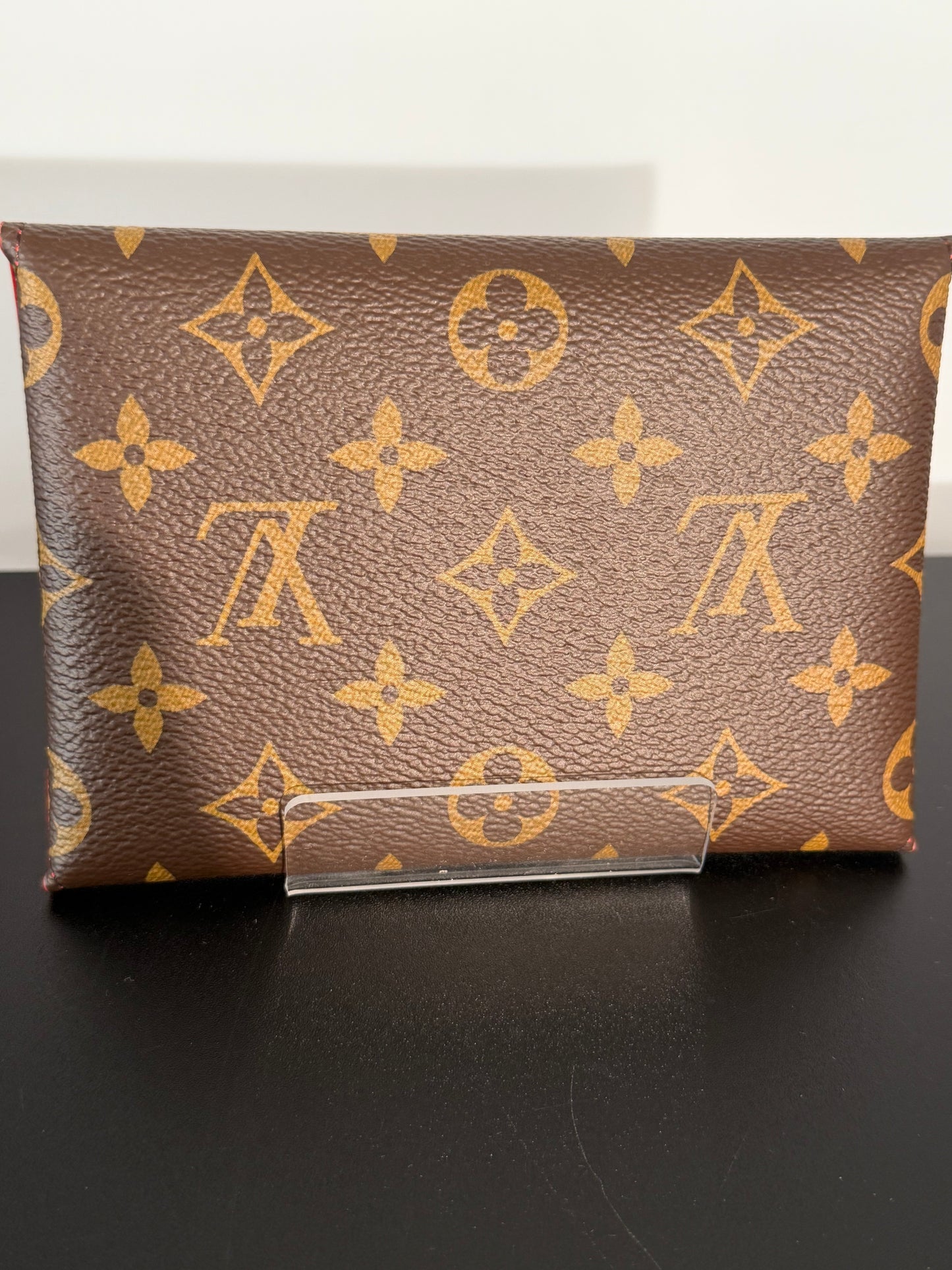 Louis Vuitton Pre-Owned Brown Monogram Canvas Medium Kirigami Pouchette.