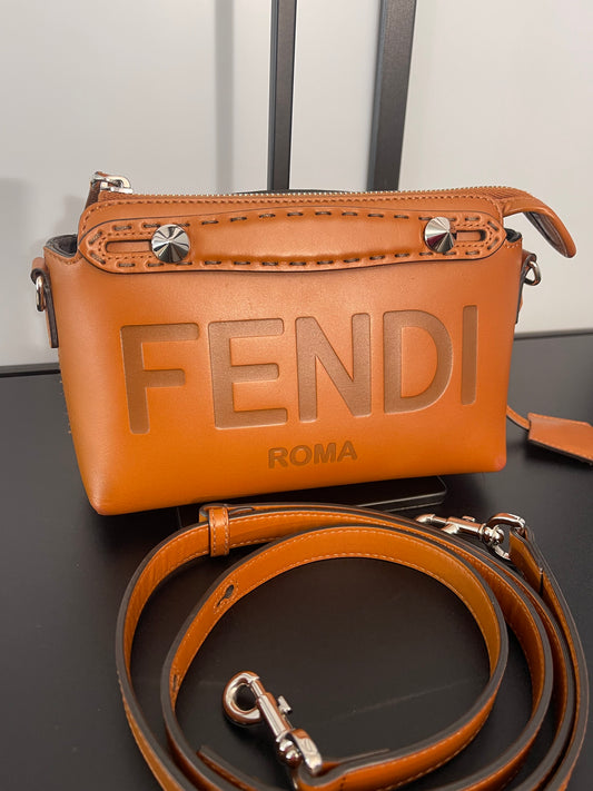 Pre-Owned Fendi By the Way 2 way Handbag