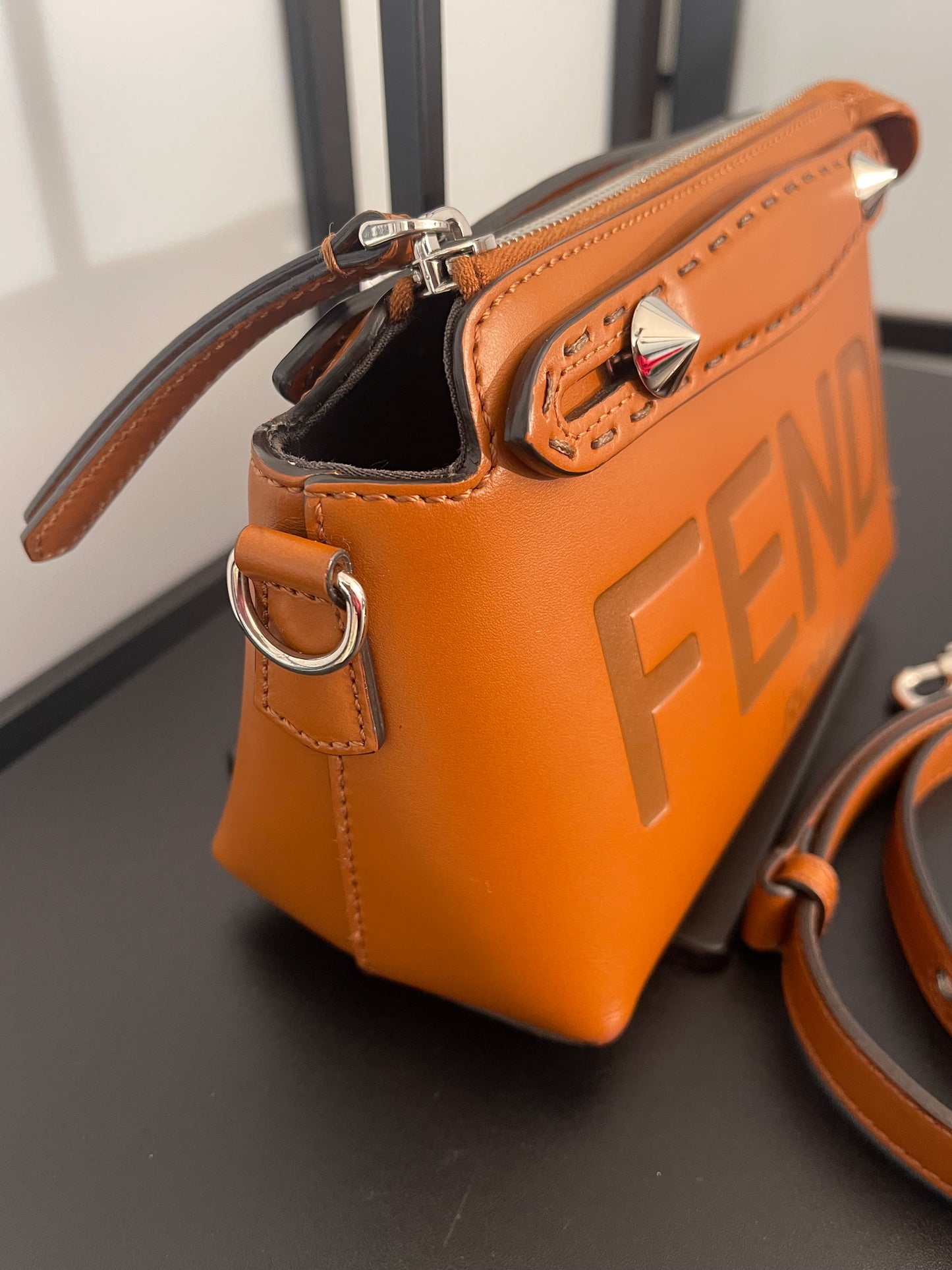 Pre-Owned Fendi By the Way 2 way Handbag