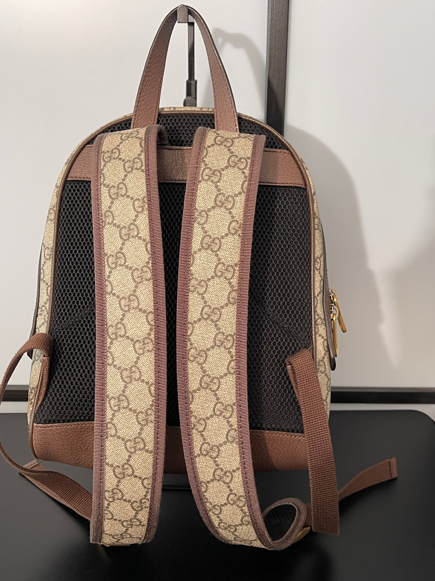 Gucci GG Supreme Canvas Backpack