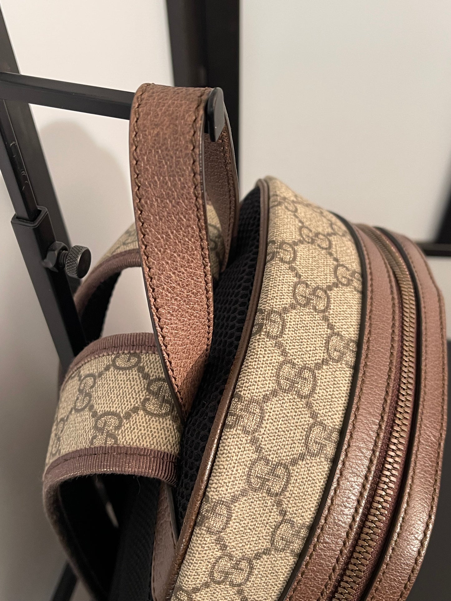 Gucci GG Supreme Canvas Backpack