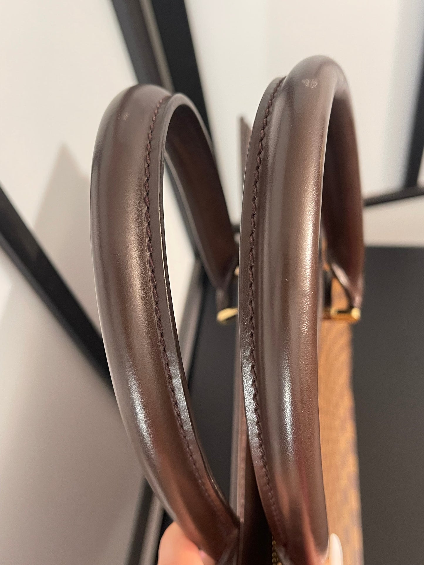 Pre-Owned Louis Vuitton Sac Platt Bag