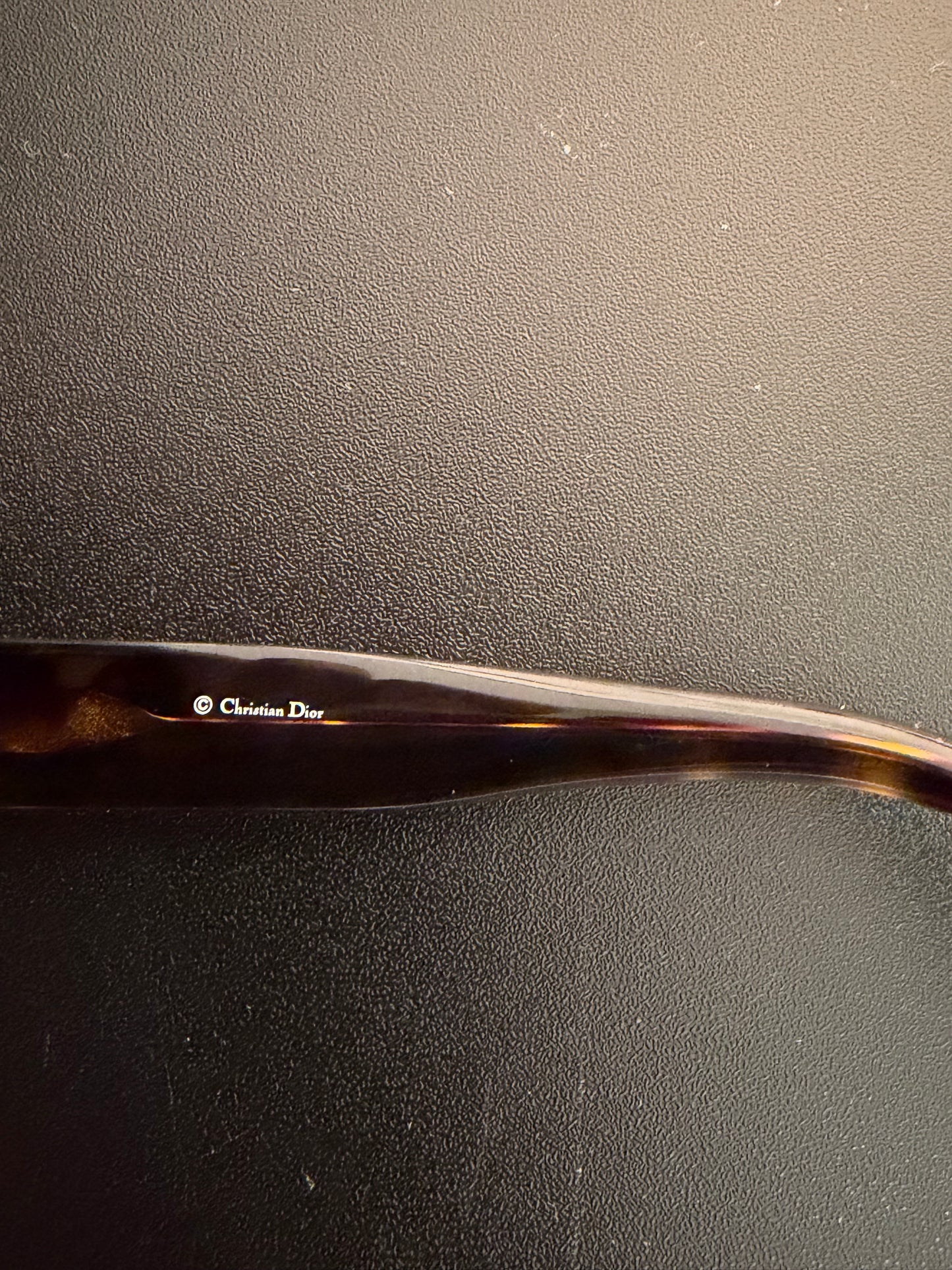 Pre-Owned Christian Dior Tortoise Brown Gradient Sunglasses