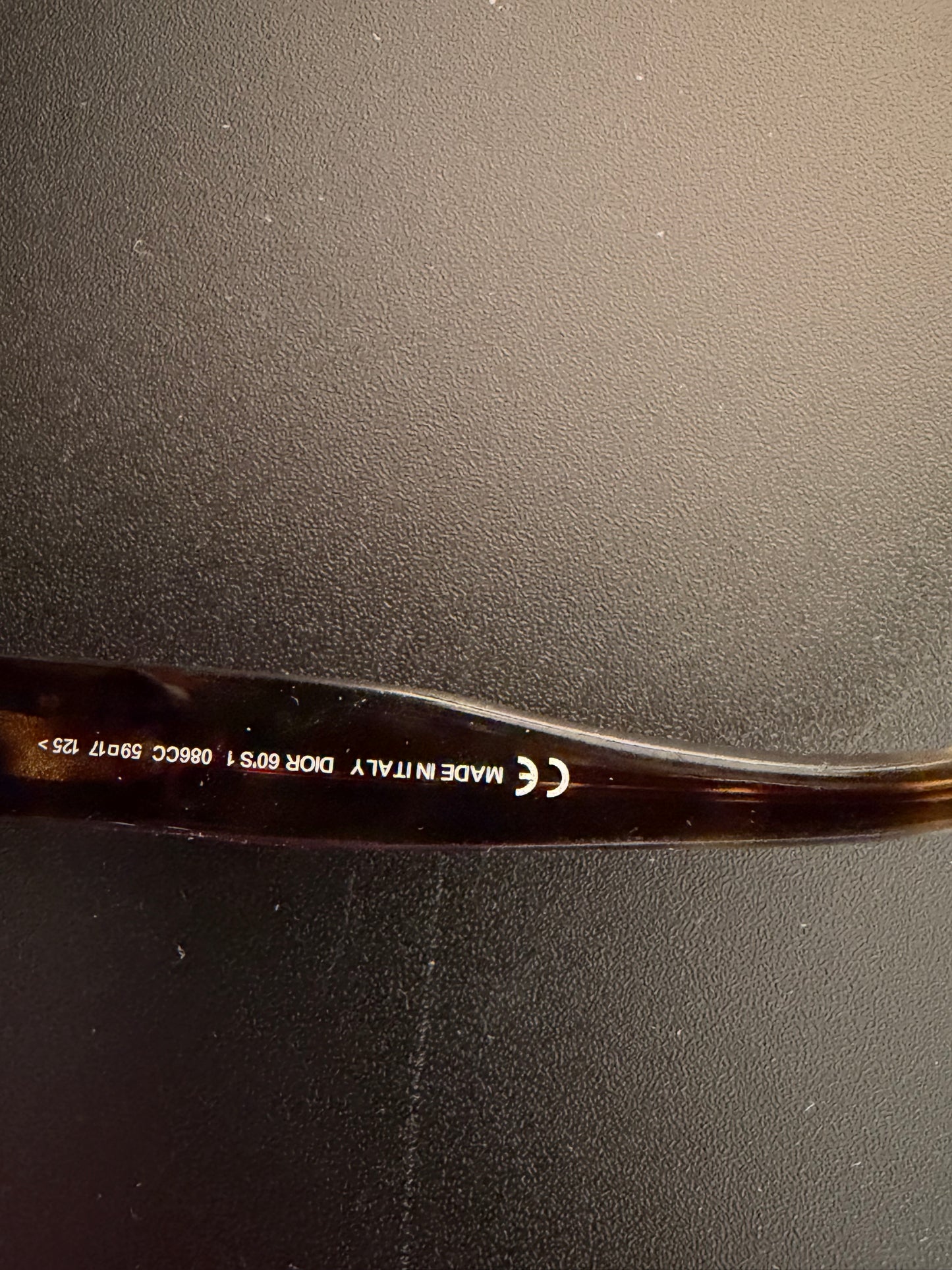 Pre-Owned Christian Dior Tortoise Brown Gradient Sunglasses