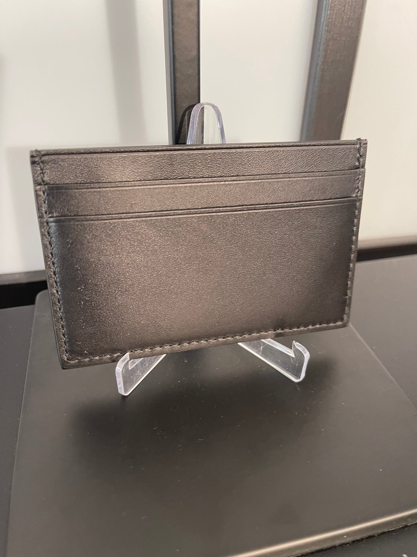 Pre-Owned Tiffany & Company Black Card Holder