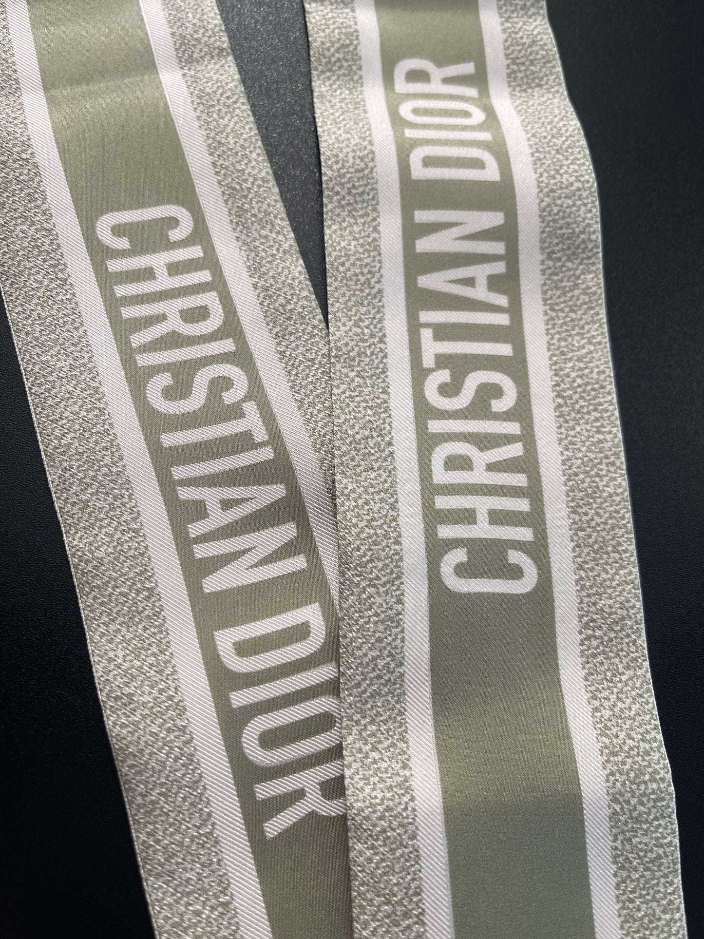 Pre-Owned Christian Dior Printed Multicolored Bandeau