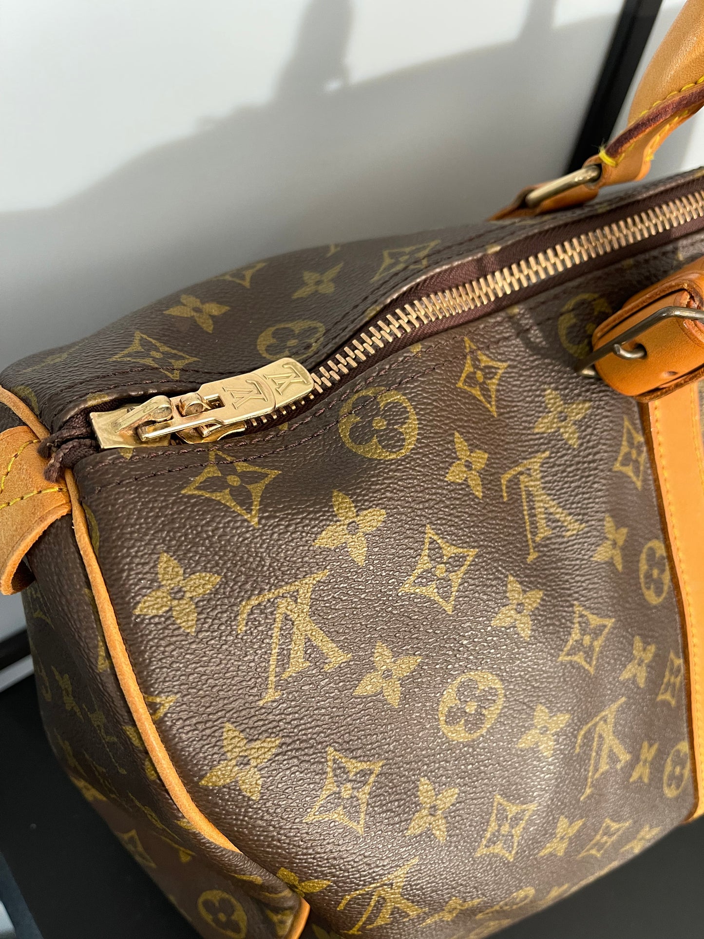 Pre-Owned Louis Vuitton Keepall 50 Travel Bag