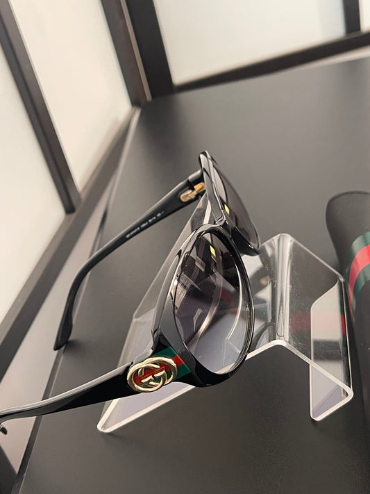Pre-Owned Gucci GG Black Sunglasses with Case