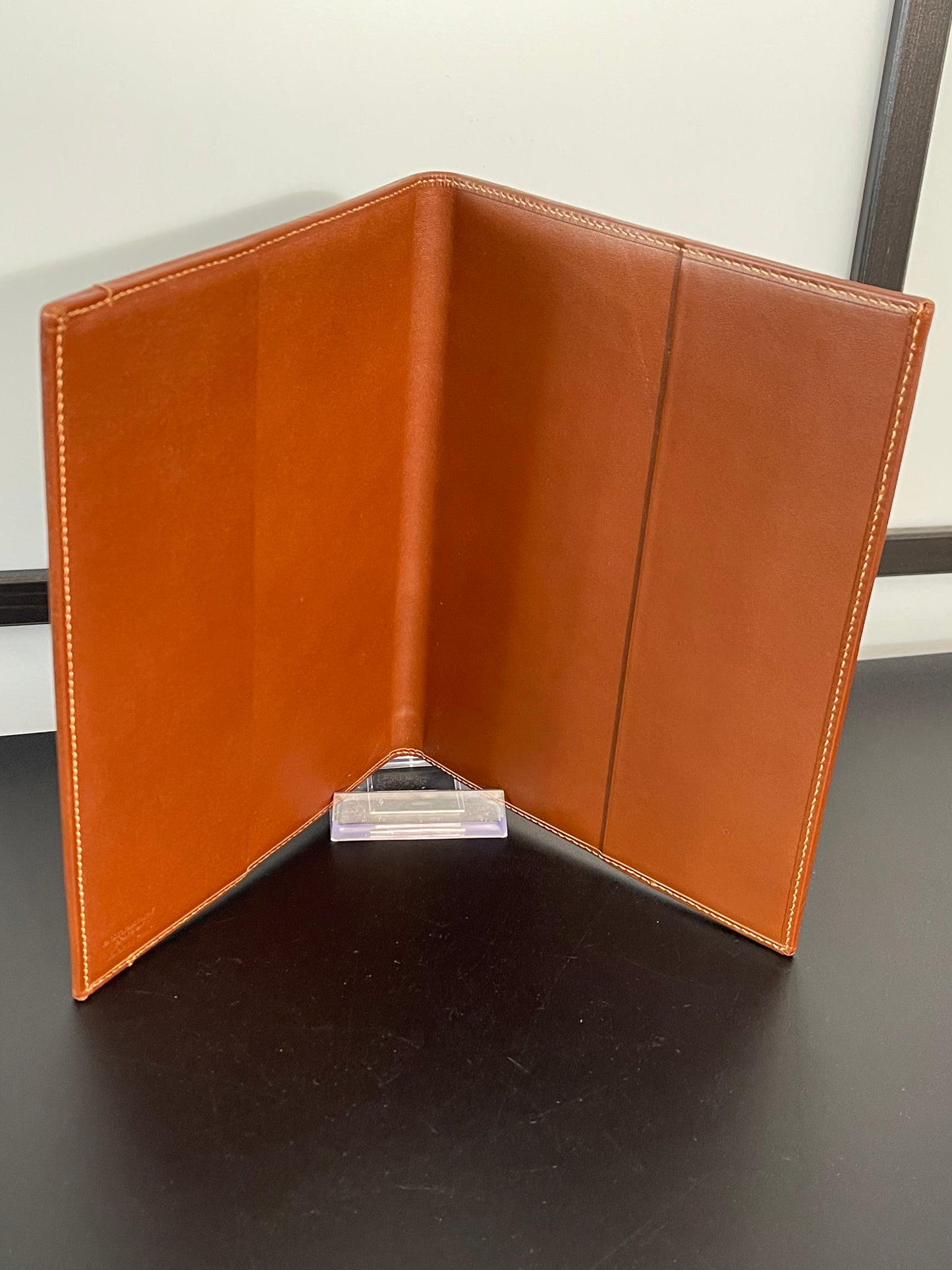 Pre-Owned Burberry Nova Check Agenda/Book Cover